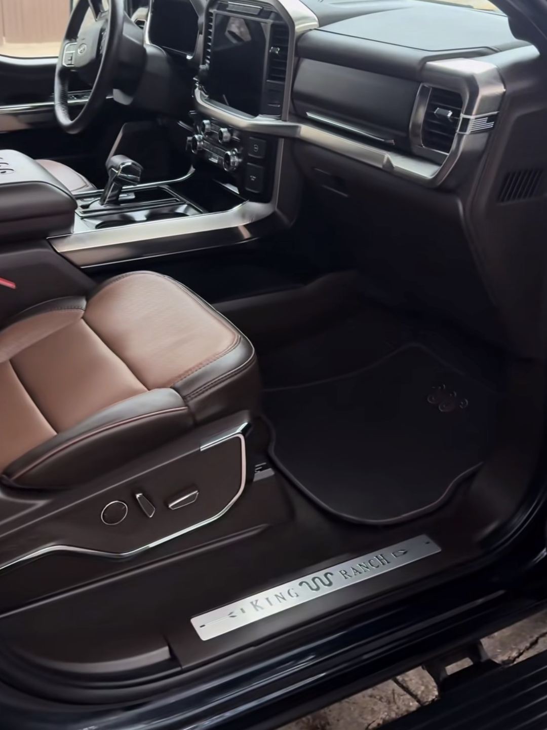 Ford F-150 King Ranch interior detailed by Austin Auto Detail