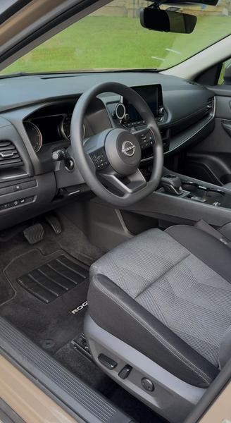 Nissan Rogue interior detailed by Austin Auto Detail