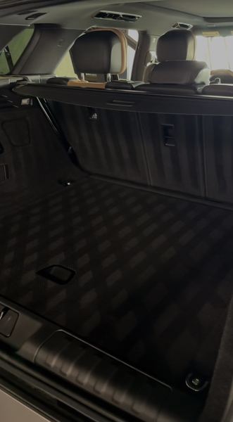 SUV cargo area cleaned by Austin Auto Detail